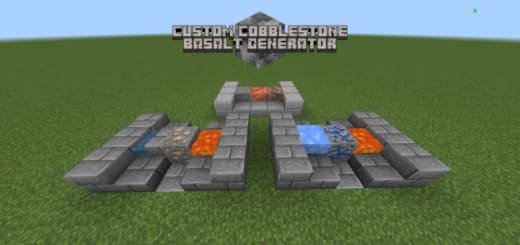 Mod: Customizable stone generator [1.21+] Minecraft PE / Bedrock [xfgiven_vers]