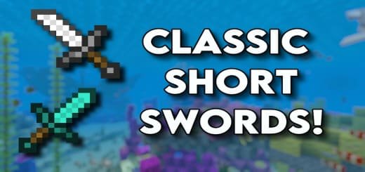 Textures: Swords for PvP [1.21+] Minecraft PE / Bedrock [xfgiven_vers]