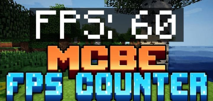 Resourcespac: FPS Counter [1.21+] Minecraft PE / Bedrock [xfgiven_vers]