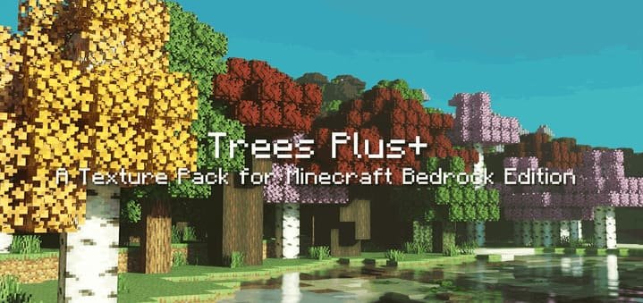 Textures: Detailed trees [1.21+] Minecraft PE / Bedrock [xfgiven_vers]