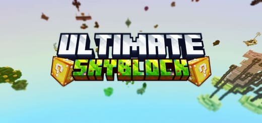 Map: Infinite Skyblock [1.21+] Minecraft PE / Bedrock [xfgiven_vers]