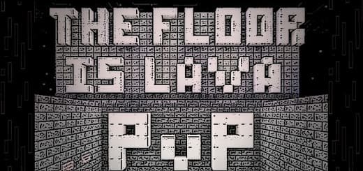 Map: PvP in lava [1.21+] Minecraft PE / Bedrock [xfgiven_vers]