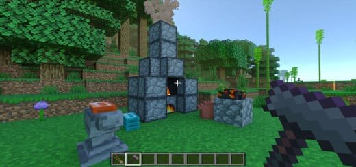 Mod: Realistic metallurgy [1.21+] Minecraft PE / Bedrock [xfgiven_vers]