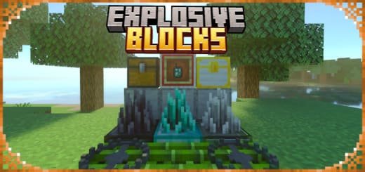 Mod: Tricky Traps [1.21+] Minecraft PE / Bedrock [xfgiven_vers]