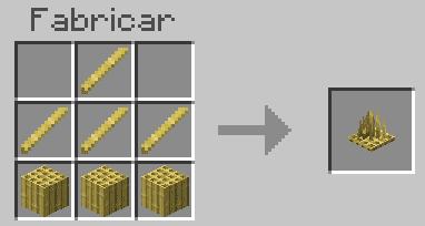 Рецепт крафта бамбуковых шипов из мода Хитрые ловушки для Майнкрафт ПЕ (Бедрок)