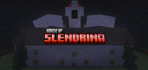 Map: The Secret of Slenderina [1.21+] Minecraft PE / Bedrock [xfgiven_vers]