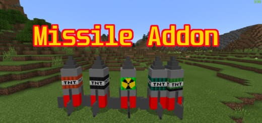 Mod: Rockets [1.21+] Minecraft PE / Bedrock [xfgiven_vers]