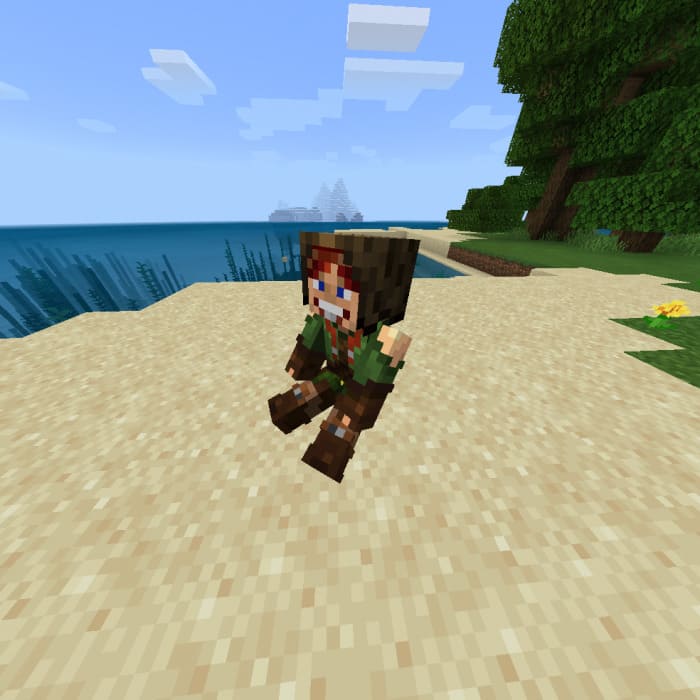 Как сесть в Майнкрафт ПЕ