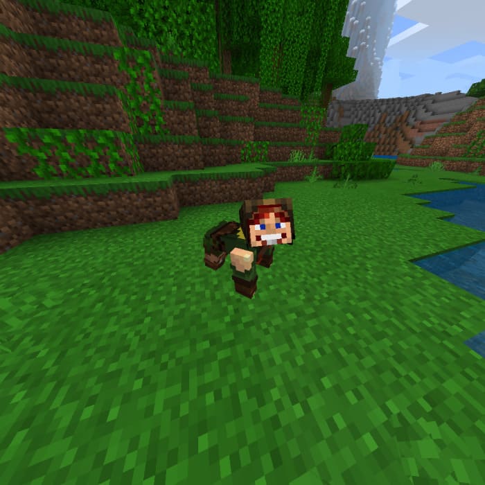 Как ползать в Майнкрафт ПЕ