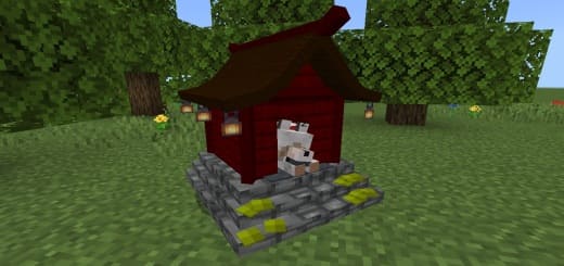 Mod: Wolf Box [1.21+] Minecraft PE / Bedrock [xfgiven_vers]