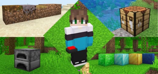 Mod: Mines[1.21+] Minecraft PE / Bedrock [xfgiven_vers]