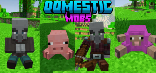 Mod: Mobs sit [1.21+] Minecraft PE / Bedrock [xfgiven_vers]