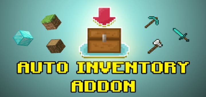 Mod: Quick Inventory [1.21+] Minecraft PE / Bedrock [xfgiven_vers]