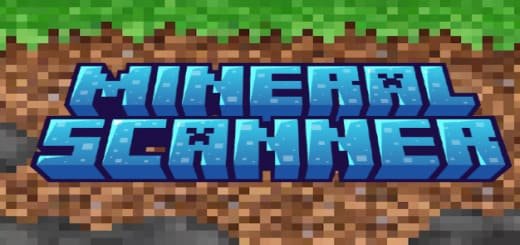 Mod: Ore Scanner[1.21+] Minecraft PE / Bedrock [xfgiven_vers]