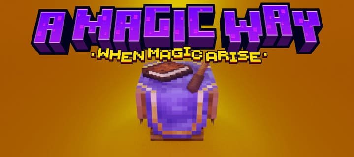 Mod: The Way of the Magician [1.21+] Minecraft PE / Bedrock [xfgiven_vers]