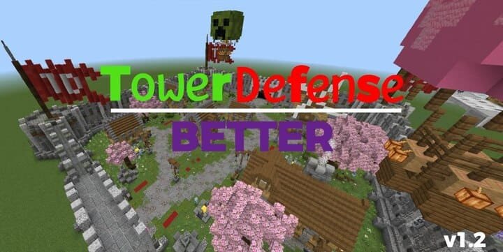 Map: Battle with Mobs [1.21+] Minecraft PE / Bedrock [xfgiven_vers]