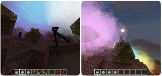 Mod: Smoke Bombs [1.21+] Minecraft PE / Bedrock [xfgiven_vers]