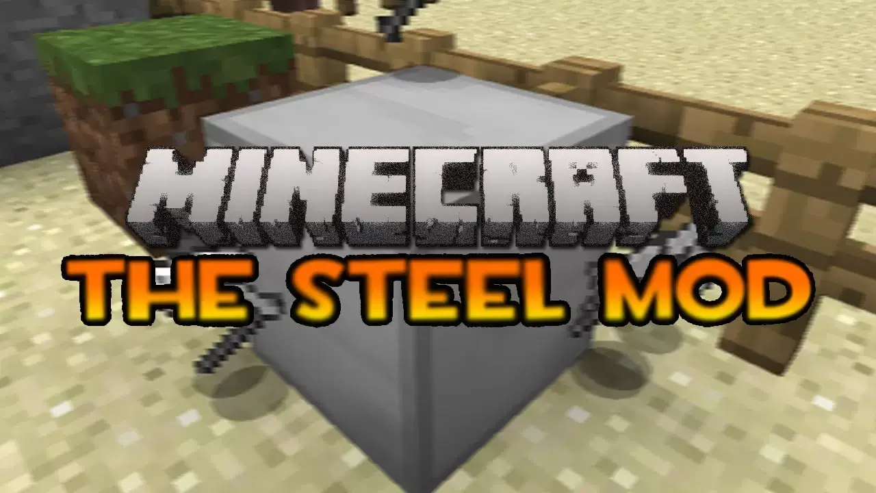 Mod: Steel Equipment [1.21+] Minecraft PE / Bedrock [xfgiven_vers]