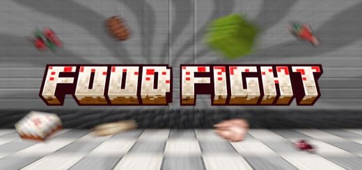 Mod: Throw food [1.21+] Minecraft PE / Bedrock [xfgiven_vers]