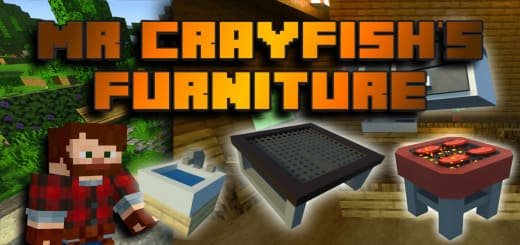 Mod: Interactive Furniture [1.21+] Minecraft PE / Bedrock [xfgiven_vers]