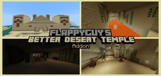 Mod: Desert Trials [1.21+] Minecraft PE / Bedrock [xfgiven_vers]