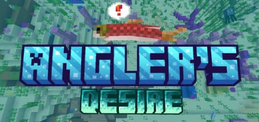 Mod: Improved fishing [1.21+] Minecraft PE / Bedrock [xfgiven_vers]