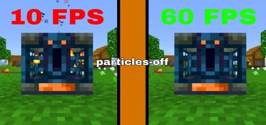 Textures: Turning off partials [1.21+] Minecraft PE / Bedrock [xfgiven_vers]