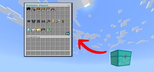 Mod: Ender's Endless Chest [1.21+] Minecraft PE / Bedrock [xfgiven_vers]