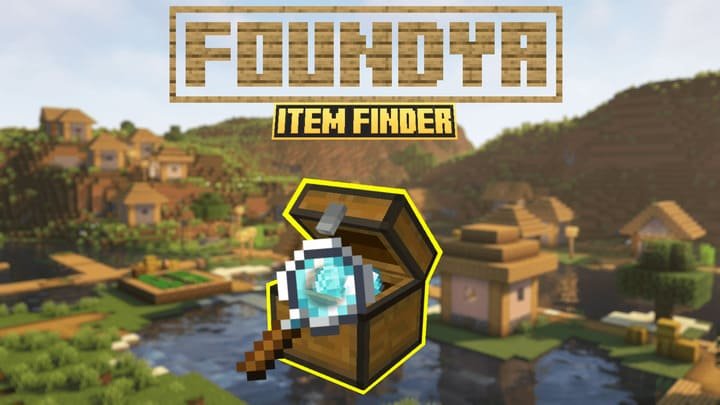 Mod: Search for items in the chest[1.21+] Minecraft PE / Bedrock [xfgiven_vers]