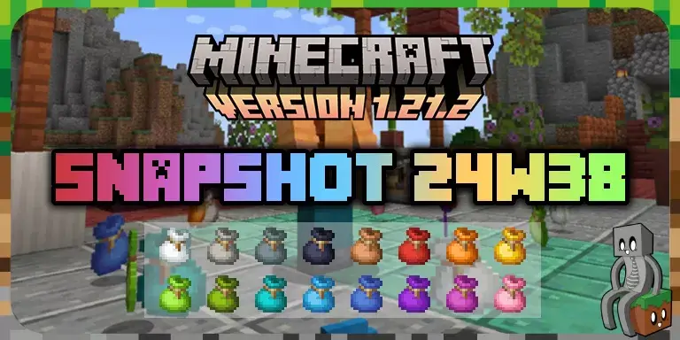 Minecraft 1.21.2 — Snapshot 24w38a Minecraft PE / Bedrock [xfgiven_vers]