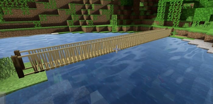 Mod: Bridge [1.21+] Minecraft PE / Bedrock [xfgiven_vers]