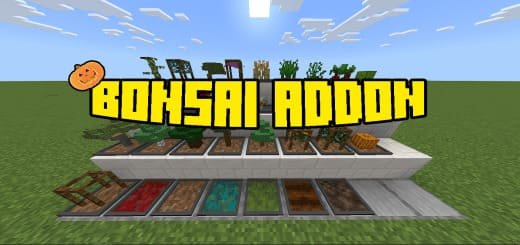 Mod: Bonsai [1.21+] Minecraft PE / Bedrock [xfgiven_vers]