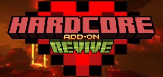 Addon: Revive in Hardcore [1.21+] Minecraft PE / Bedrock [xfgiven_vers]