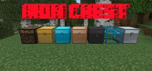 Mod: New chests [1.21+] Minecraft PE / Bedrock [xfgiven_vers]