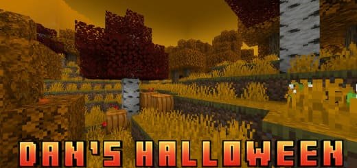 Mod: Halloween [1.21+] Minecraft PE / Bedrock [xfgiven_vers]