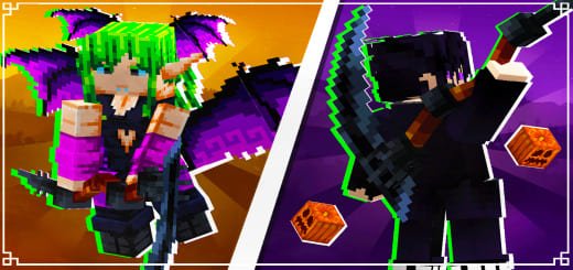 Mod: Succubus [1.21+] Minecraft PE / Bedrock [xfgiven_vers]