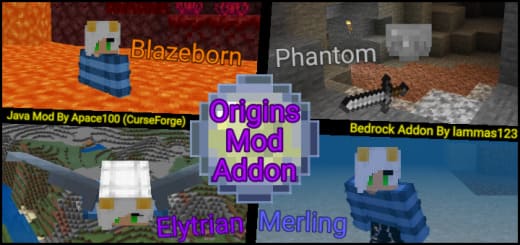 Mod: Primary Sources[1.21+] Minecraft PE / Bedrock [xfgiven_vers]