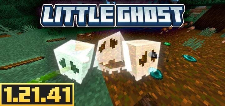 Mod: Ghost [1.21+] Minecraft PE / Bedrock [xfgiven_vers]