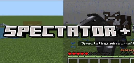 Addon: Spectator Plus [1.21+] Minecraft PE / Bedrock [xfgiven_vers]