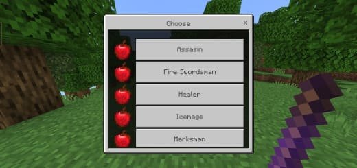 Mod: RPG abilities [1.21+] Minecraft PE / Bedrock [xfgiven_vers]