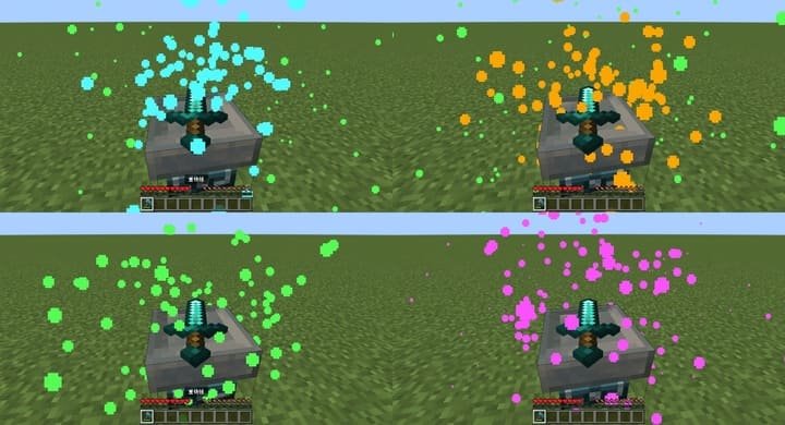 Демонстрация ковки оружия в моде Кузнец для Майнкрафт ПЕ (Бедрок)