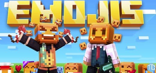 Mod: Emoji [1.21+] Minecraft PE / Bedrock [xfgiven_vers]