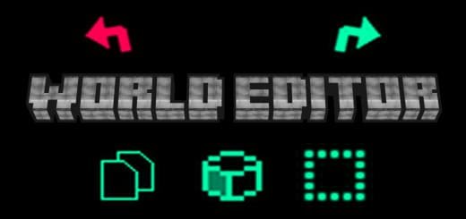 Mod: Handy World Edit [1.21+] Minecraft PE / Bedrock [xfgiven_vers]