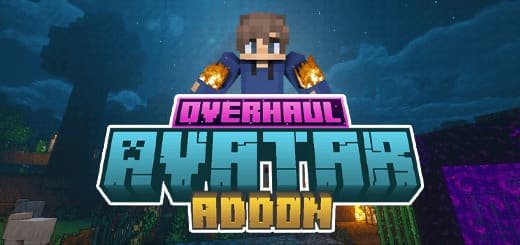 Mod: Avatar [1.21+] Minecraft PE / Bedrock [xfgiven_vers]