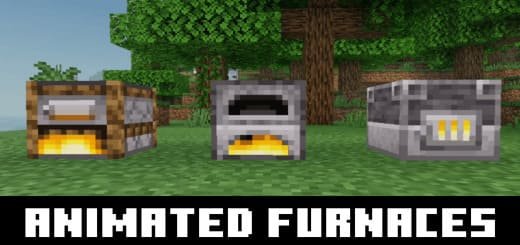 Resourcespak: Furnace Animation [1.21+] Minecraft PE / Bedrock [xfgiven_vers]