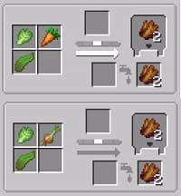 Крафт Кимчи из мода Пиво и закуски для Майнкрафт ПЕ (Бедрок)