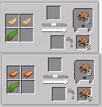 Крафт Кипперс из мода Пиво и закуски для Майнкрафт ПЕ (Бедрок)