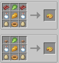 Крафт киша из мода Пиво и закуски для Майнкрафт ПЕ (Бедрок)