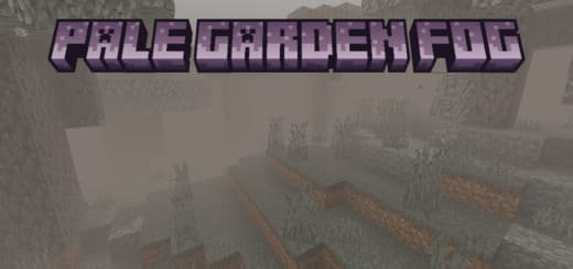 Resourcespak: Fog in the Pale Garden [1.21+] Minecraft PE / Bedrock [xfgiven_vers]