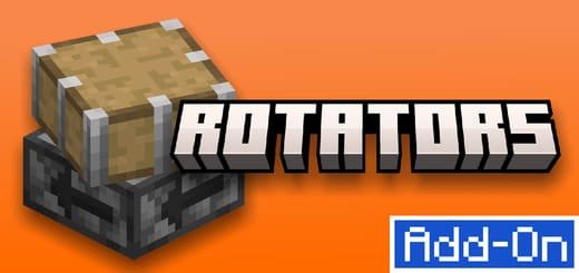 Mod: Rotator [1.21+] Minecraft PE / Bedrock [xfgiven_vers]